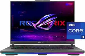 asus rog strix g16 (2024) intel core i9 14th gen 14900hx (16 gb/1 tb ssd/windows 11 home/8 gb graphics/nvidia geforce rtx 4070) g614jir n4062ws gaming laptop