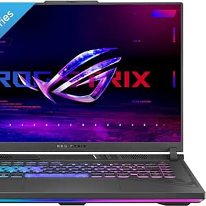 asus rog strix g16 (2024) intel core i9 14th gen 14900hx (16 gb/1 tb ssd/windows 11 home/8 gb graphics/nvidia geforce rtx 4070) g614jir n4062ws gaming laptop